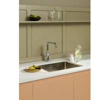 Quooker CFNSCHR Classic Fusion Square Tap in Polished Chrome – 3-in-1 kitchen tap