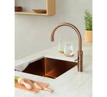 Quooker FNRRCO Fusion Round Tap in Rose Copper – 5-in-1 kitchen tap