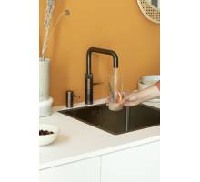 Quooker FNSPTB Fusion Square Tap in Brass – 5-in-1 kitchen tap