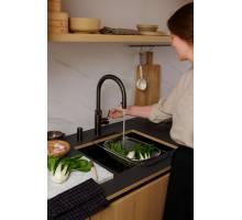 Quooker FTGME Front Tap in Gunmetal – 3-in-1 modern kitchen tap
