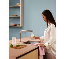 Quooker FTSST Front Tap in Stainless Steel – 3-in-1 modern kitchen tap