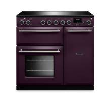 Rangemaster AURA90EIPPLM-BN1 90cm Aura Induction Range Cooker