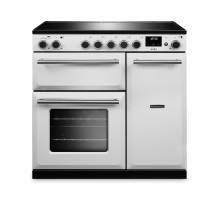 Rangemaster AURA90EIPWHT-BN1 90cm Aura Induction Range Cooker
