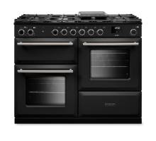 Rangemaster AURAO110DFPCBL-BN1 110cm Aura Dual Fuel Range Cooker