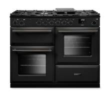 Rangemaster AURAO110DFPCBL-YX1 110cm Aura Dual Fuel Range Cooker