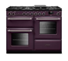 Rangemaster AURAO110DFPPLM-BN1 110cm Aura Dual Fuel Range Cooker