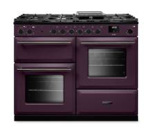 Rangemaster AURAO110DFPPLM-YX1 110cm Aura Dual Fuel Range Cooker
