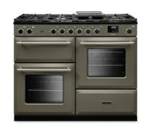 Rangemaster AURAO110DFPRBD-BN1 110cm Aura Dual Fuel Range Cooker