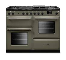 Rangemaster AURAO110DFPRBD-YX1 110cm Aura Dual Fuel Range Cooker
