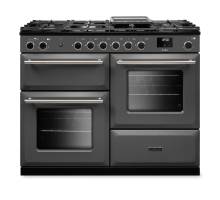 Rangemaster AURAO110DFPSLT-BN1 110cm Aura Dual Fuel Range Cooker