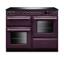 Rangemaster AURAO110EIPPLM-BN1 110cm Aura Induction Range Cooker