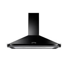 Rangemaster CLAHDC100BC - 100cm Classic Black Chrome Cooker Hood 95690