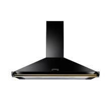 Rangemaster CLAHDC110BB - 110cm Classic Black Brass Cooker Hood 89270