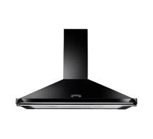 Rangemaster CLAHDC110BC 110cm Classic Black Chrome Cooker Hood 89280