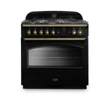 Rangemaster CLAS90FXDFFBL-B 90cm Classic FX Dual Fuel Range Cooker