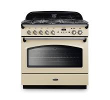 Rangemaster CLAS90FXDFFCR-C 90cm Classic FX Dual Fuel Range Cooker