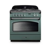 Rangemaster CLAS90FXDFFMG-C 90cm Classic FX Dual Fuel Range Cooker