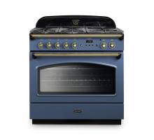 Rangemaster CLAS90FXDFFSB-B 90cm Classic FX Dual Fuel Range Cooker