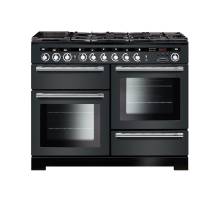 Rangemaster EDL110DFFSLC - 110cm Encore Deluxe Dual Fuel Slate Chrome Range Cooker 117270