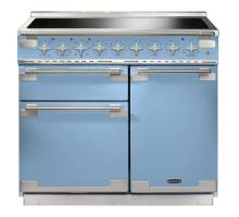 Rangemaster ELS100EICA - 90cm Elise Induction China Blue Range Cooker 100190