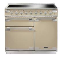 Rangemaster ELS100EICR - 100cm Elise Induction Cream Range Cooker 100170