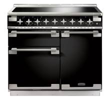 Rangemaster ELS100EIGB - 100cm Elise Induction Gloss Black Range Cooker 100160