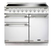 Rangemaster ELS100EIWH - 100cm Elise Induction White Range Cooker 100210