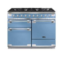 Rangemaster ELS110DFFCA - 110cm Elise Dual Fuel China Blue Range Cooker 94230