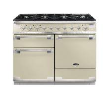 Rangemaster ELS110DFFCR - 110cm Elise Dual Fuel Cream Range Cooker 94210