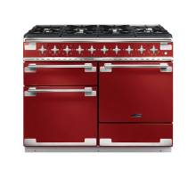 Rangemaster ELS110DFFRD - 110cm Elise Dual Fuel Cherry Red Range Cooker 94260