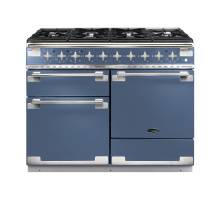 Rangemaster ELS110DFFSB - 110cm Elise Dual Fuel Stone Blue Range Cooker 126900