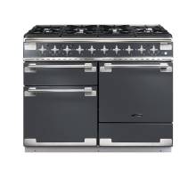 Rangemaster ELS110DFFSL - 110cm Elise Dual Fuel Slate Range Cooker 105730