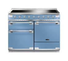 Rangemaster ELS110EICA - 110cm Elise Electric Induction China Blue Range Cooker 100350