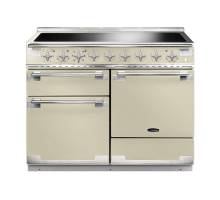 Rangemaster ELS110EICR - 110cm Elise Electric Induction Cream Range Cooker 100330