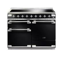 Rangemaster ELS110EIGB - 110cm Elise Electric Induction Gloss Black Range Cooker 100320