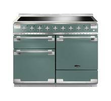 Rangemaster ELS110EIMG - 110cm Elise Electric Induction Mineral Green Range Cooker 126930