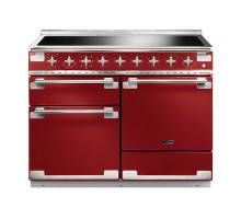 Rangemaster ELS110EIRD - 110cm Elise Electric Induction Cherry Red Range Cooker 100380