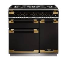 Rangemaster ELS90DFFGBBE Elise Luxe range cooker 13643