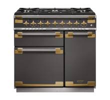 Rangemaster ELS90DFFSLAB Elise Luxe 90cm range cooker