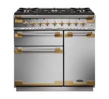 Rangemaster ELS90DFFSSAB Elise Luxe 90cm range cooker