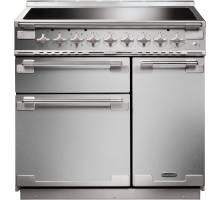 Rangemaster ELS90EISS - 90cm Elise Induction Stainless Steel Brushed Chrome Range Cooker 107860