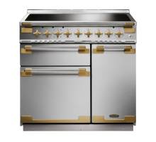Rangemaster ELS90EISSAB Elise Luxe 90cm range cooker