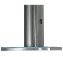 Rangemaster ELTHDC110SG 110cm Elite Stainless Steel Glass Cooker Hood 69230