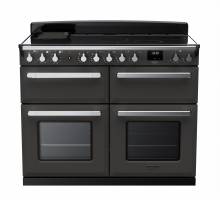 Rangemaster ESDLB110EIPSLTCM1 - 110cm Estel Deluxe Induction Slate Chrome Range Cooker 15300