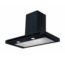 Rangemaster HLTHDS100BL 100cm Hi-Lite Black Flat Hood 105420