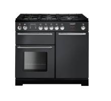 Rangemaster INF100DFFSL - 100cm Infusion Dual Fuel Slate Range Cooker 116360