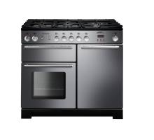 Rangemaster INF100DFFSS - 100cm Infusion Dual Fuel Stainless Steel Range Cooker 116350