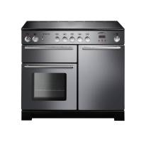 Rangemaster INF100EISS - 100cm Infusion Electric Induction Stainless Steel Range Cooker 116440