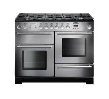 Rangemaster INF110DFFSS - 110cm Infusion Dual Fuel Stainless Steel Range Cooker 116320