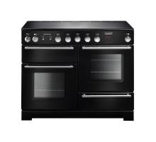 Rangemaster INF110EIBL - 110cm Infusion Electric Induction Black Range Cooker 116400